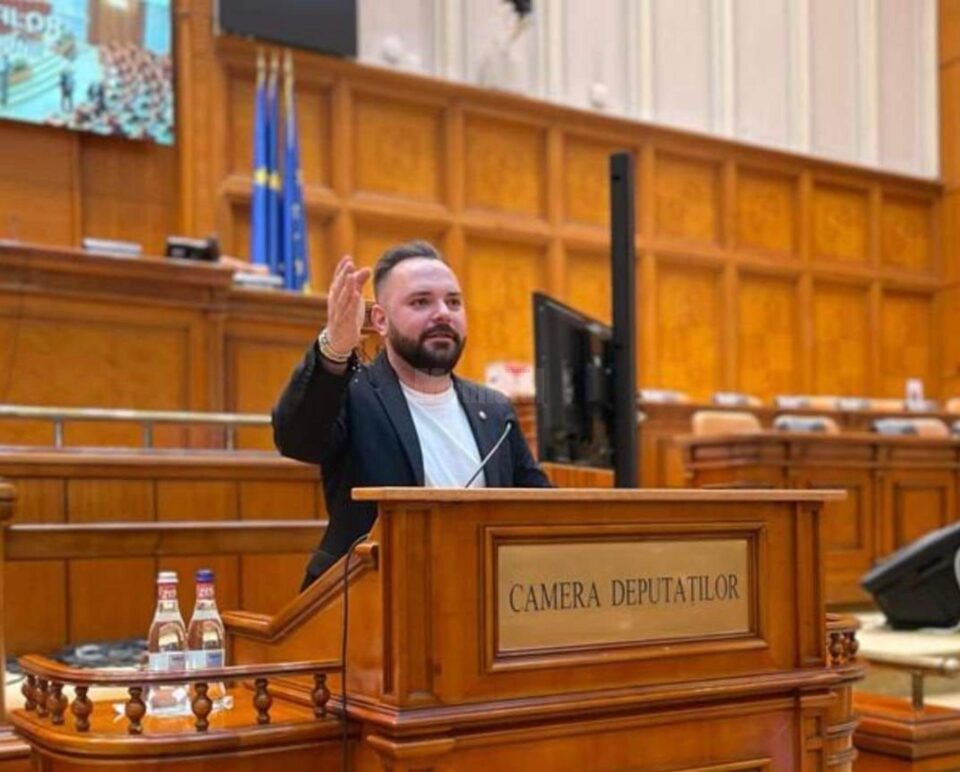 Deputatul PP-USL de Suceava Vlad Popoescu Piedone