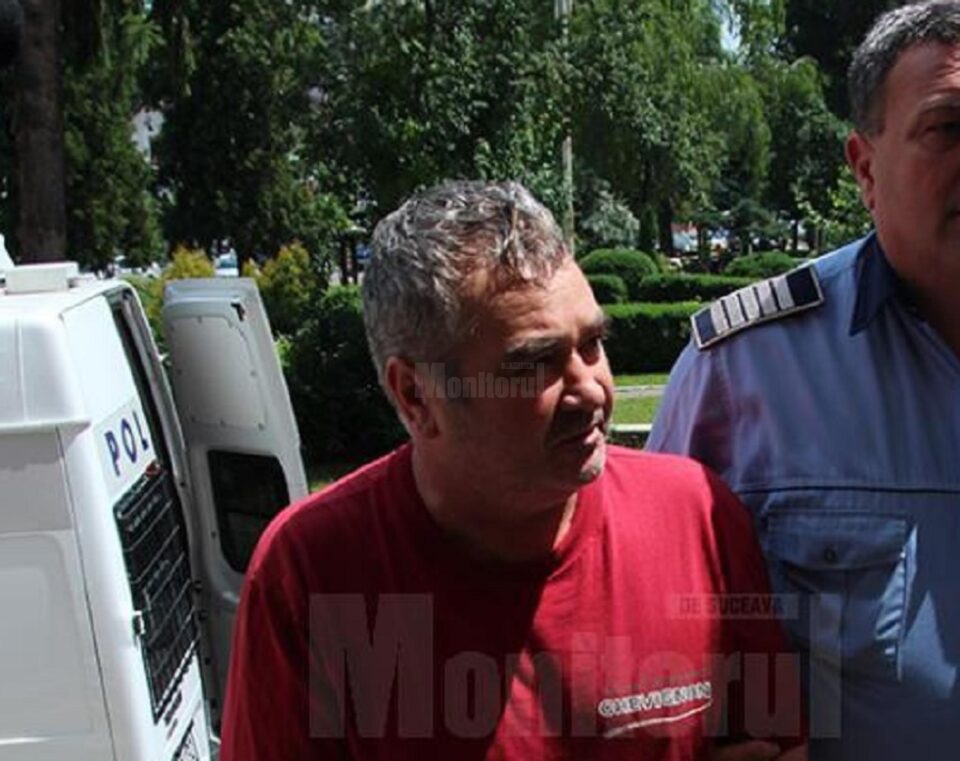30 de ani de pușcărie pentru Vasile Lavric, ”mâncătorul de femei” din Rădăuți