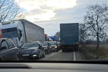 Traficul pe E 85