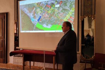 Președintele CJ Suceava, Gheorghe Flutur, vrea ca anul viitor să fie depus proiectul pentru obținerea finanțării acestei investiții
