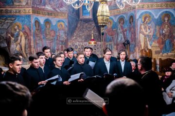 Concert de colinde, la Biserica „Sfântul Dumitru” din municipiul Suceava