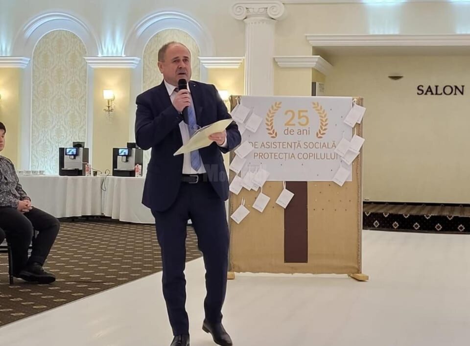 Vicepreședintele Consiliului Județean Suceava Niculai Barbă