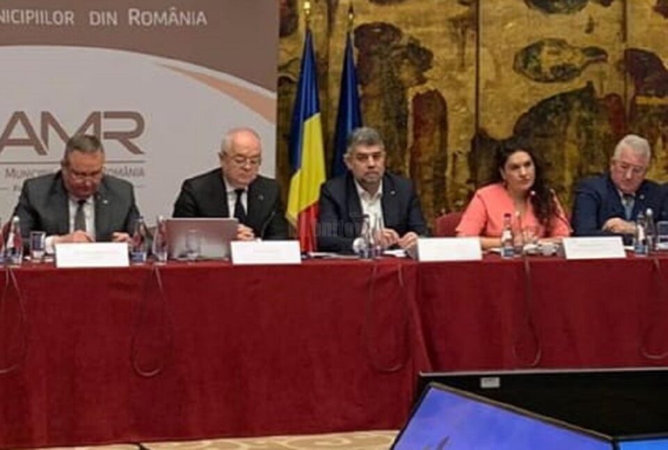 Adunarea Generala a Asociației Municipiilor din România