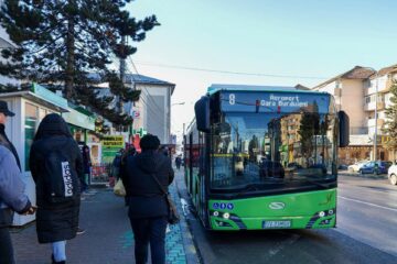 Autobuzul TPL de pe linia 8, între municipiul Suceava și Aeroport, intră în circulație de astăzi
