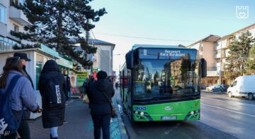 Autobuzul TPL de pe linia 8, între municipiul Suceava și Aeroport, intră în circulație de astăzi