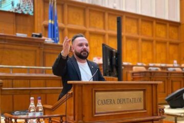 Deputatul PP-USL de Suceava Vlad Popoescu Piedone