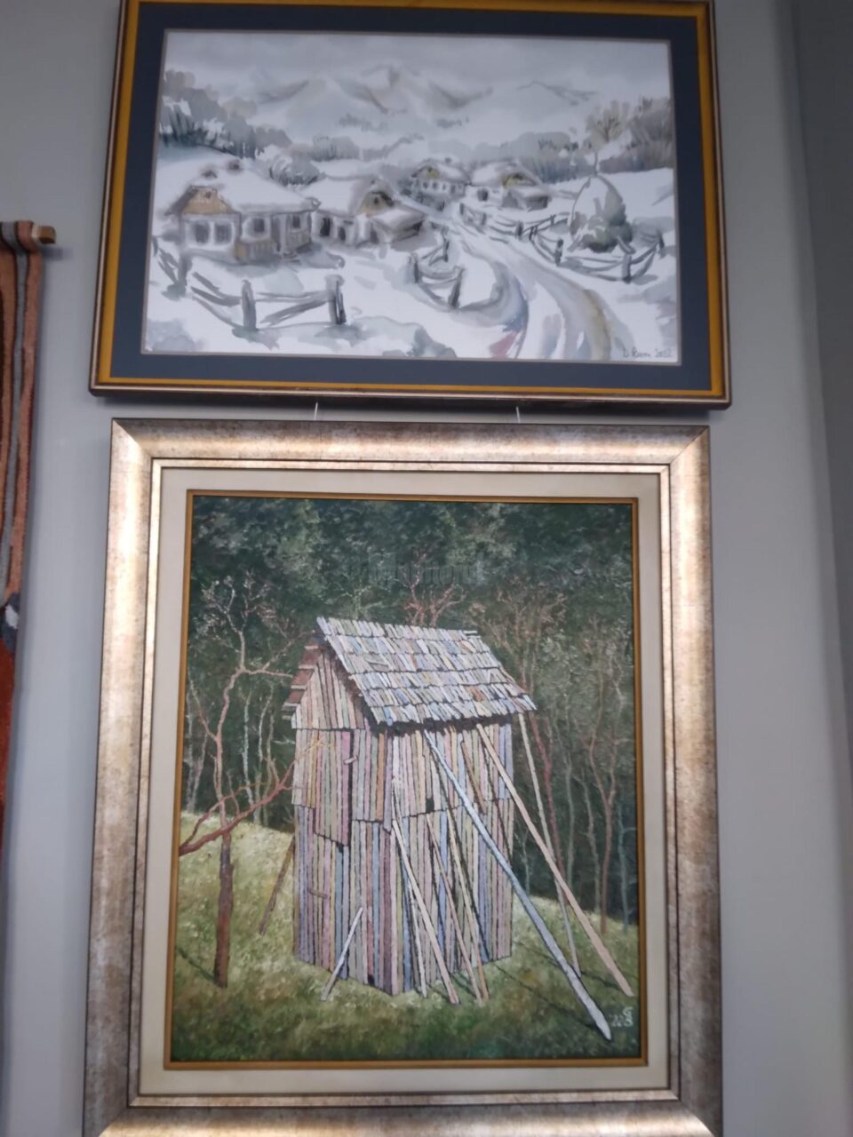 30 de artiști plastici profesioniști și-au reunit lucrările în „Anuala 2022”, la Galeria de Artă „Ion Irimescu” Suceava