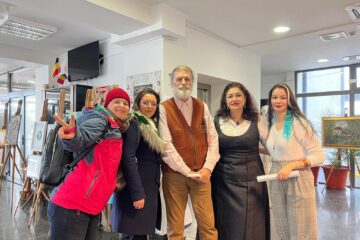 Vernisajul Salonului anual al artiștilor plastici amatori și vernisajul „Salonului de Umor” Suceava