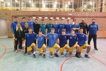 Patru handbaliști suceveni fac parte din lotul naționalei de juniori a României pentru turneul din Spania