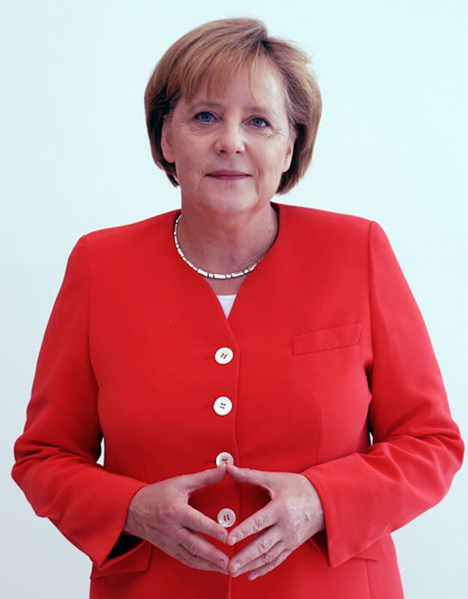 Limbajul nonverbal la Angela Merkel