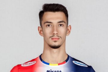 Alexandru Rata este dublu campion al Romaniei cu Arcada Galati