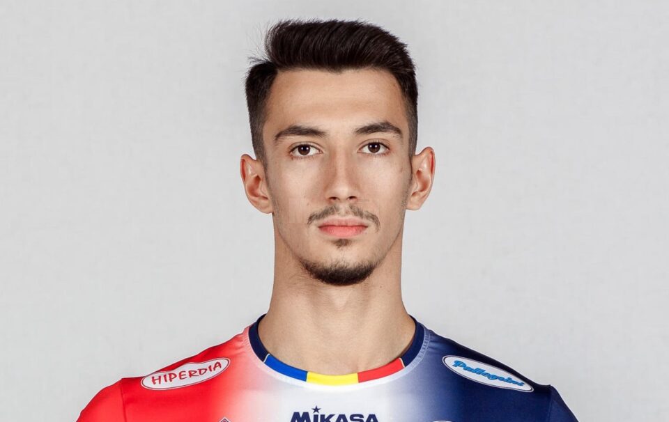 Alexandru Rata este dublu campion al Romaniei cu Arcada Galati