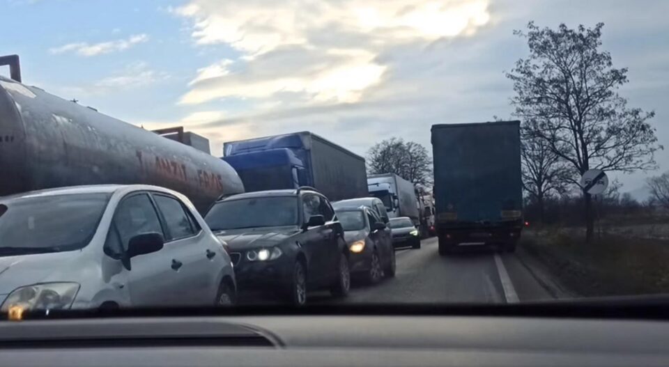 Trafic de coșmar pe E 85