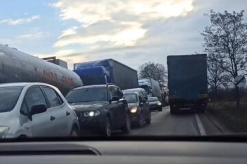 Trafic de coșmar pe E 85