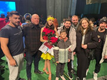 Spectacolul „Crăciunul în jurul lumii”, la Colegiul de Artă