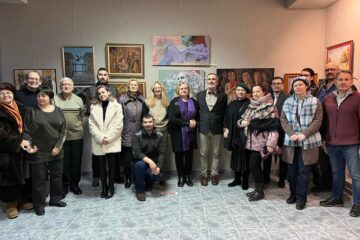 30 de artiști plastici profesioniști și-au reunit lucrările în „Anuala 2022”, la Galeria de Artă „Ion Irimescu” Suceava