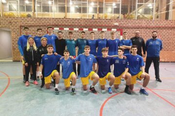 Patru handbaliști suceveni fac parte din lotul naționalei de juniori a României pentru turneul din Spania