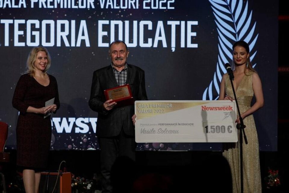 Prof. Vasile Solcanu foto newsweek.ro Prof. Vasile Solcanu foto newsweek.ro