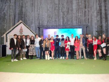 Spectacolul „Crăciunul în jurul lumii”, la Colegiul de Artă