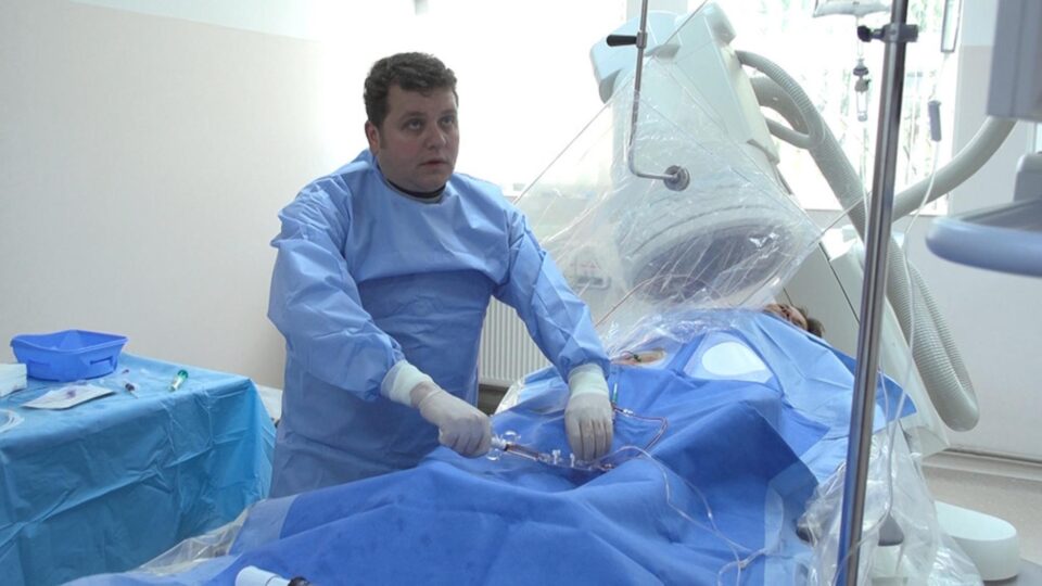 Medicul cardiolog intervenționist Roberto Haret