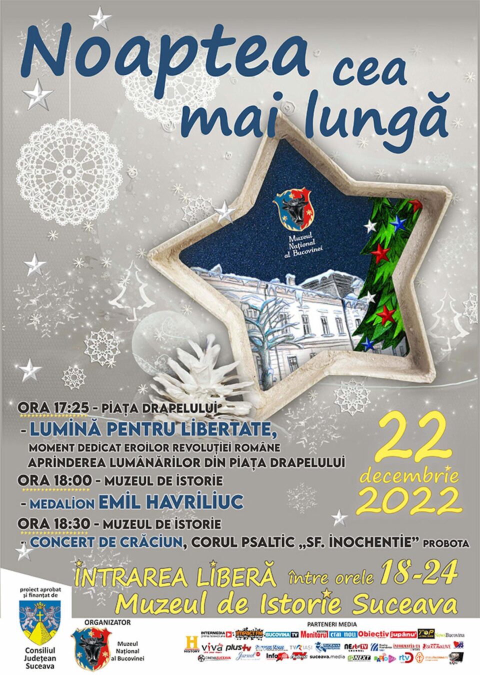 „Noaptea cea mai lungă”, la Muzeul de Istorie