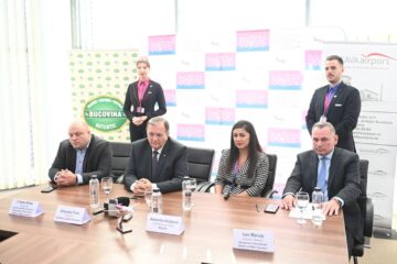 Gheorghe Flutur anunță un număr record de pasageri pe Aeroportul „Ștefan cel Mare”