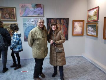 30 de artiști plastici profesioniști și-au reunit lucrările în „Anuala 2022”, la Galeria de Artă „Ion Irimescu” Suceava