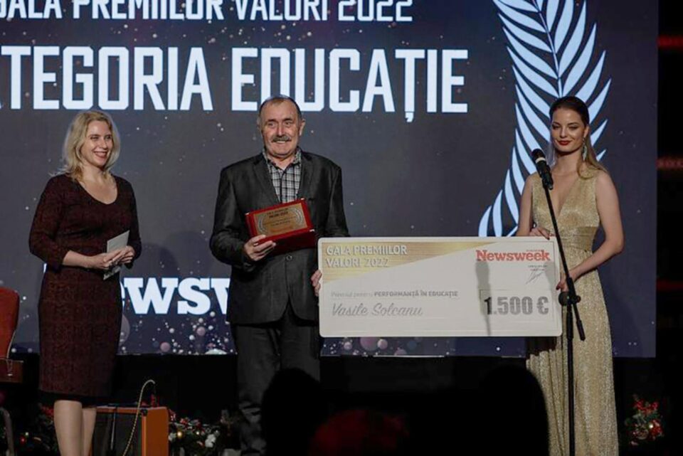 Prof. Vasile Solcanu Foto newsweek.ro