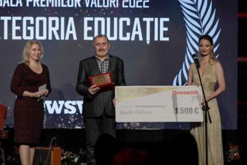 Prof. Vasile Solcanu Foto newsweek.ro