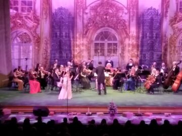 „Spiritul vienez”, adus pe scena suceveană de două orchestre de top, într-un spectacol cu multe surprize muzicale și coregrafice