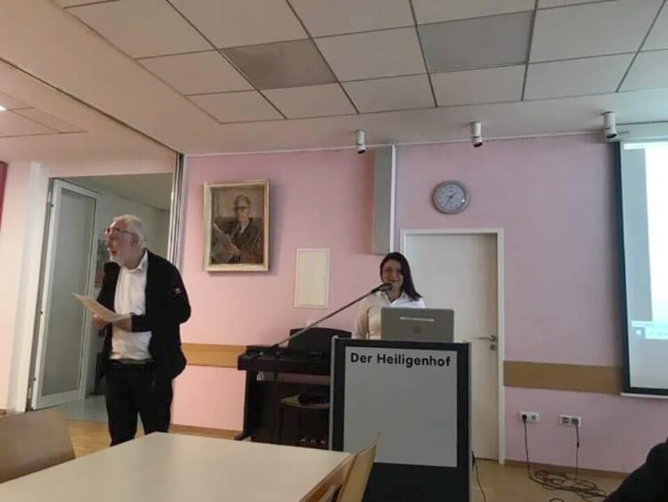 Lucrare susținută în cadrul conferinței de către conf. univ. dr. Raluca Dimian