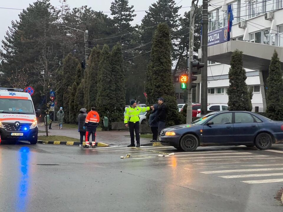 Locul accidentului