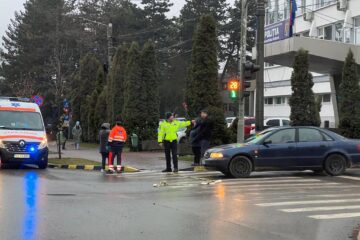 Locul accidentului