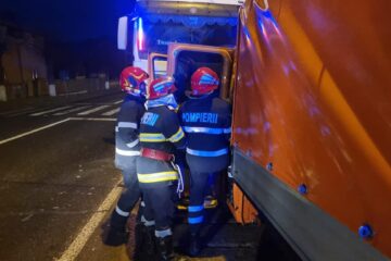 Accident, vineri dimineață, la Câmpulung Moldovenesc