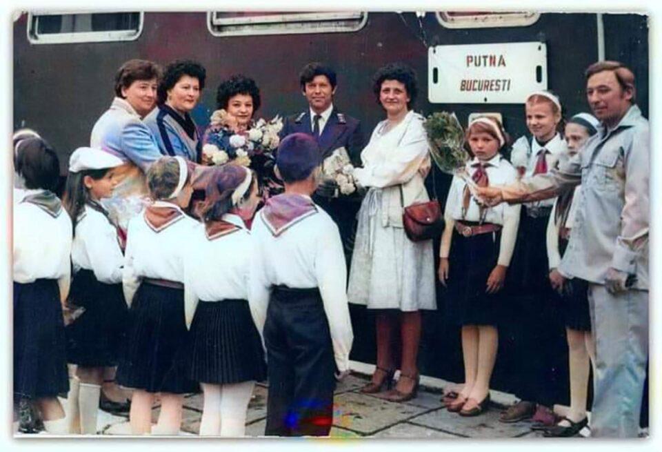 Pe vremea când Putna avea tren direct cu Capitala Sursa CFR Old Times