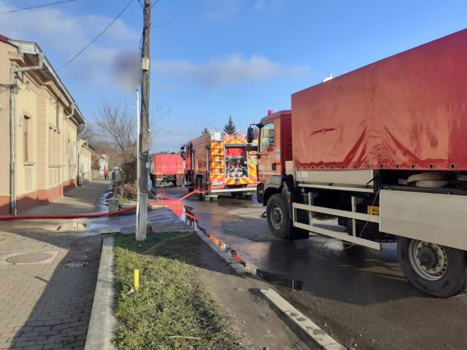 Incendiul de la Rădăuți