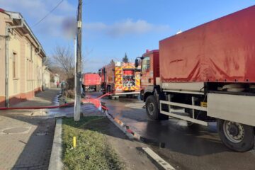 Incendiul de la Rădăuți
