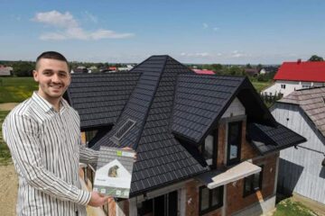 Firma SOLVILUC Marginea recomandă un tip nou de acoperișuri, care impresionează prin design și calitate