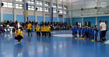 Peste 600 de copii din Suceava au participat la cea de-a XIV-a ediție a competiției “Cupa Moș Crăciun”