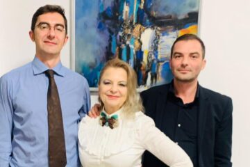 Paul, Lidia și Dragoș Vargan, fondatorii SCA „Vargan și Vargan”