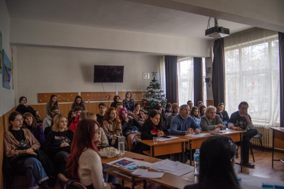 Concursul de dezbateri academice Bucovina Open 2022