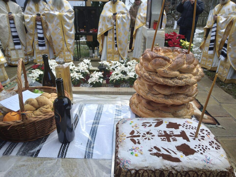 Pictura și catapeteasma paraclisului Mănăstirii Voroneț, sfințite de Preasfințitul Părinte Damaschin Dorneanul