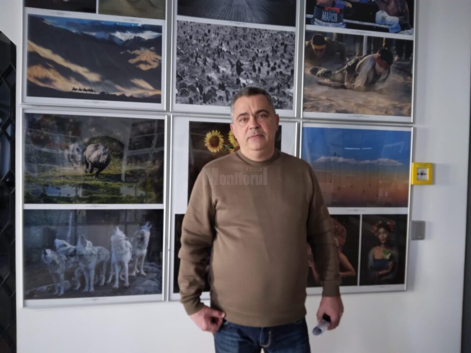 Artistul vizual Ovidiu Ambrozie Bortă BOA
