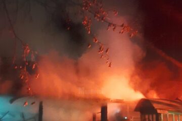 Incendiul de la Vatra Moldoviței