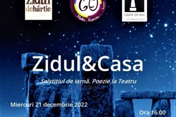 Întâlnirea literară „Zidul&Casa”, la Teatrul „Matei Vișniec” Suceava