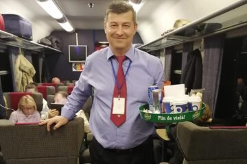 Trenul InterCity Suceava – București cu internet 4G, bibliotecă și servicii de vagon restaurant