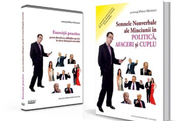Carte cu DVD – Semnele nonverbale ale minciunii în politică, afaceri și cuplu