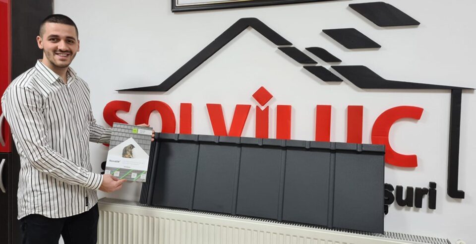 Firma SOLVILUC Marginea recomandă un tip nou de acoperișuri, care impresionează prin design și calitate