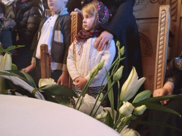 Pictura și catapeteasma paraclisului Mănăstirii Voroneț, sfințite de Preasfințitul Părinte Damaschin Dorneanul