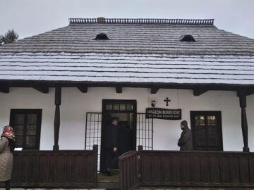 Pictura și catapeteasma paraclisului Mănăstirii Voroneț, sfințite de Preasfințitul Părinte Damaschin Dorneanul